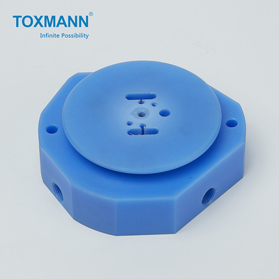 Toxmann POM Plastic Machined Parts die, Nylon CNC Plastic Delen machinaal bewerken
