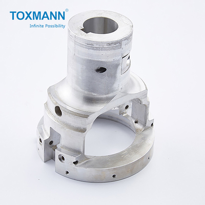 De Precisiecnc van de aluminiumlegering Machinesdelen die Antirust Handvat controleren