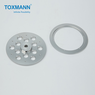 ISO9001 CNC Precisie Machinaal bewerkte Delen, Tolerantie 0.01mm de Componenten van de Douanemachine