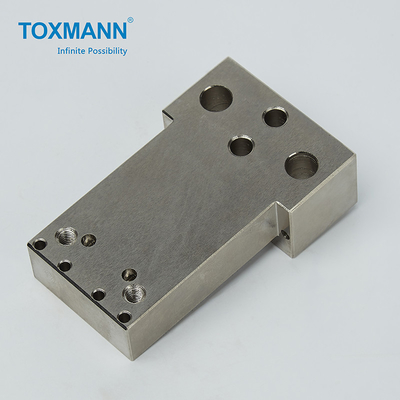 SKD61 metaalcnc Malen die Duurzame Delentolerantie 0.02mm machinaal bewerken