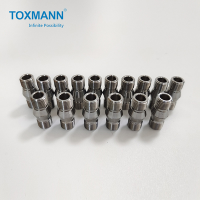 Tolerantie 0.02mm de Roestvrij staal Gedraaide Verbinding van de Componenten Antiwear Olieleiding