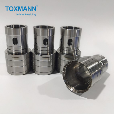 Verharde Precisie Gedraaide Componenten, S136 die CNC Draaiende Delen machinaal bewerken