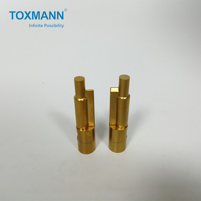 Hardheid Messing Kern Insert Plastic Mold Onderdelen Voor Kroonkurk