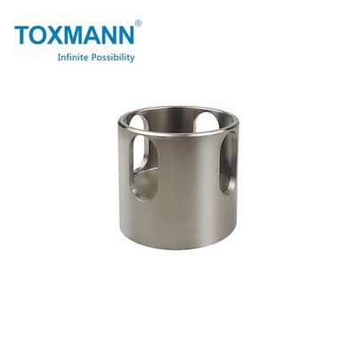 Tolerantie 0.02mm CNC Gedraaide Componenten, P20 die Materiële Cnc de Diensten machinaal bewerken