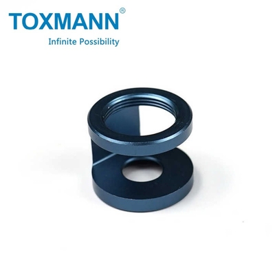CNC-bewerkingsonderdelen voor draaibank, Hard Anodizing Precision Machined Parts Mechanical AL6061 AL7075
