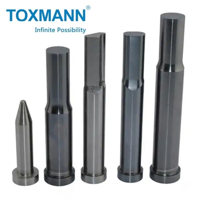 Standaard langwerpige ballen slot ejector punch, Tweede punch, Siercing punches