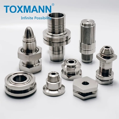 Custom CNC Precision Machining Service Custom Precision Product Assembly Metalen onderdelen OEM CNC Edelstaal onderdelen