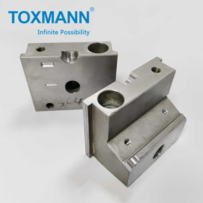 Precision Mould Parts / Auto Mould Components met EDM Machining Slide Mould Side Base Rails voor Hot Runner System