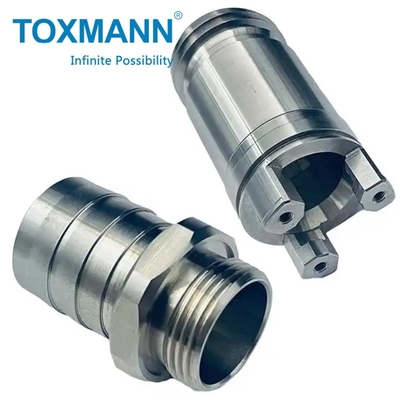 Precision CNC-turning service op maat gemaakte CNC-bewerkingsproducten van roestvrij staal