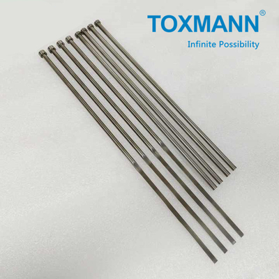 Duurzame CNC-bewerking Precision Ejector Pin en Sleeve Warmtebehandeling Custom Injection Molding Spare Parts