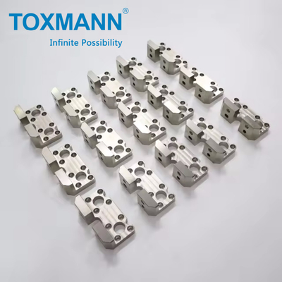 Strict Tolerantie Elektroless Nickel Plating CNC Freesstaal S45C Fabricatie Hard Duty CNC Custom Parts