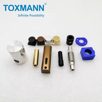 MACHMASTER Hoge precisie 4-assen frezen draaien oppervlakte slijpen onderdelen aluminium CNC bewerking service