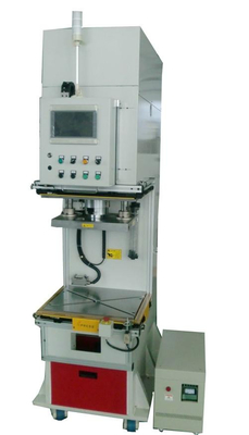 C-model Type 100KN Verticale servopersmachine blok in gevulcaniseerde onderdelen assemblage