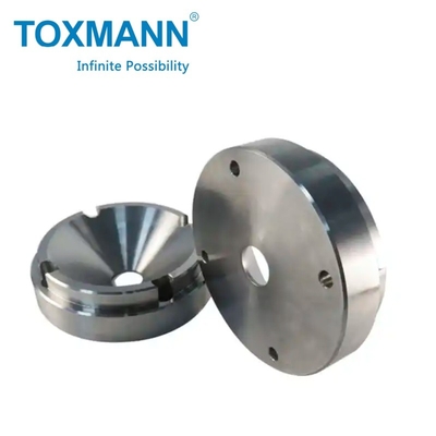 Gepersonaliseerde HRC42~45 Precision Machined Industrial CNC Machinery Components