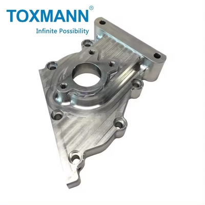 Vervaardiging Diensten Cnc-werkzaamheden Anodiseren/borstelen Anodiseren Aluminiumblok Cnc-onderdelen