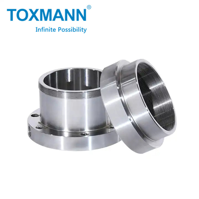 Custom Precision 3 4 5 Axis Cnc Lathe Machining Service Metal Aluminium Roestvrij staal Cnc Bewerking onderdelen Fabrikant