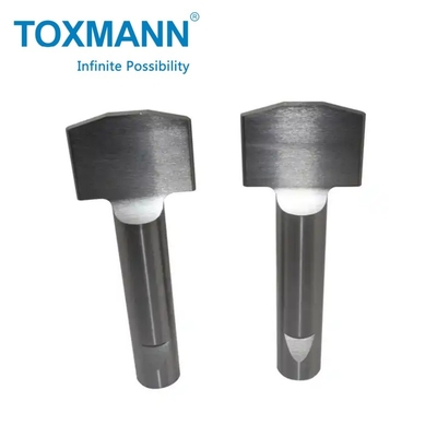 Precision Steel Stamped Concrete Moulds 0,001 mm slijpnauwkeurigheid