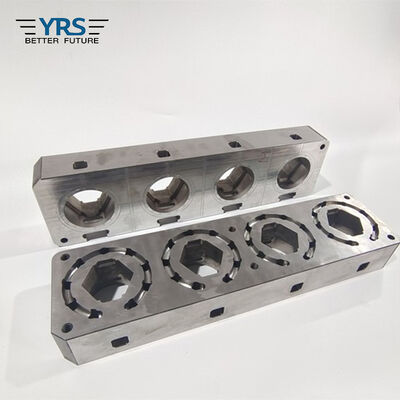 YRS Praktische Precision Mould Parts Core Plate Voor Cosmetica Plastic Mould
