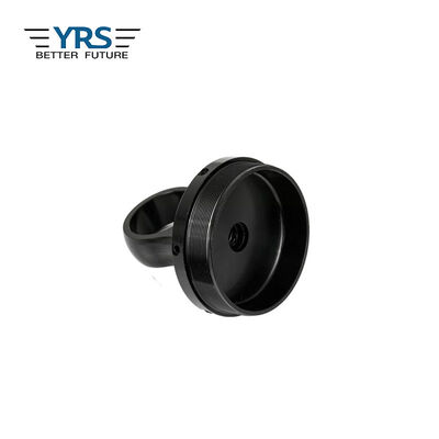 AL6061 machinaal bewerkte metalen onderdelen, CNC precisie machinaal bewerkte onderdelen voor de automatiseringsindustrie