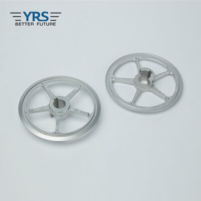 AL6061 praktische CNC Automatiseringsdelen Anticorrosieve het Anodiseren Oppervlakte