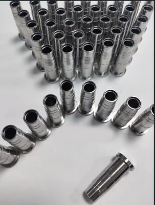 S136 Plastic Vormdraaibank die Delen, Multifunctionele CNC het Draaien Componenten machinaal bewerken