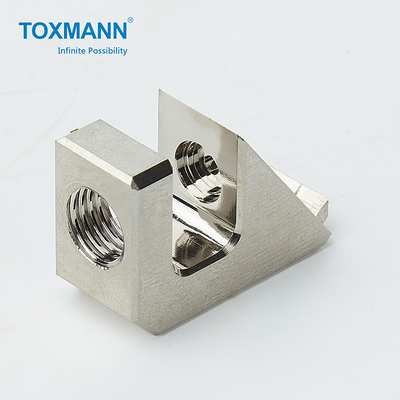 Roestvrij staalmolen Machined Metal Parts voor Lijmautomaat