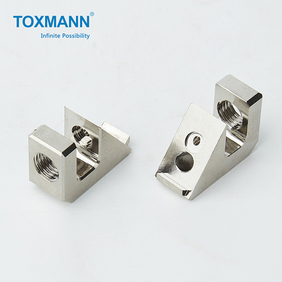 Roestvrij staalmolen Machined Metal Parts voor Lijmautomaat