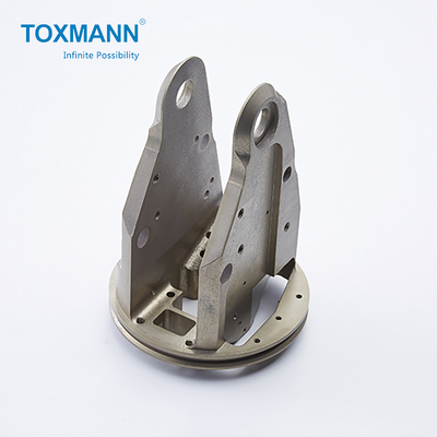 Aluminium 7075 Precisie Machinaal bewerkte Delen Multifunctioneel met Geoxydeerde Oppervlakte