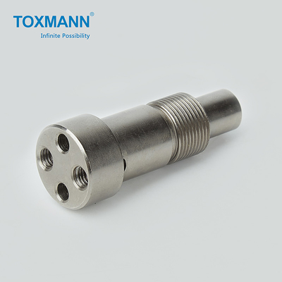 Multifunctionele Tolerantie 0.02mm van Metaalcnc Gedraaide Componenten P20-Materiaal