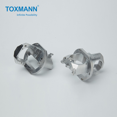 Van de Hoge Precisie Machinaal bewerkte Componenten van JIS CNC Tolerantie 0.02mm Aluminiumlegering