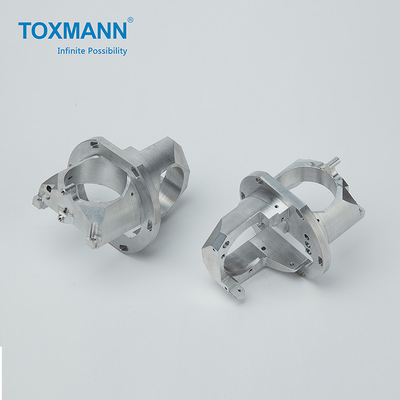 Van de Hoge Precisie Machinaal bewerkte Componenten van JIS CNC Tolerantie 0.02mm Aluminiumlegering