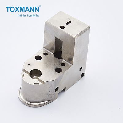De Precisie CNC die van DIN SKD61 Delen, Nikkelplateren die CNC machinaal bewerken Component machinaal bewerken