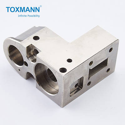 De Precisie CNC die van DIN SKD61 Delen, Nikkelplateren die CNC machinaal bewerken Component machinaal bewerken
