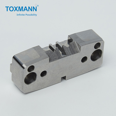 Antiwear NAK80-Staal CNC die Tolerantie 0.01mm machinaal bewerken van de Delen Hoge Precisie