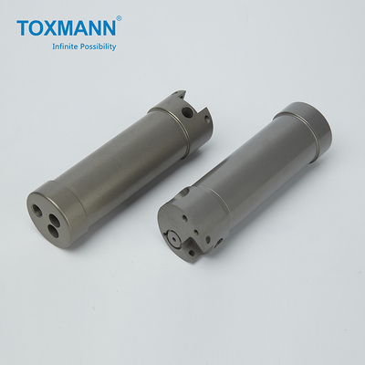 Aluminium van RA0.8 AL7075 draaide Delen, Harde het Anodiseren CNC Gedraaide Component