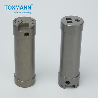 Aluminium van RA0.8 AL7075 draaide Delen, Harde het Anodiseren CNC Gedraaide Component