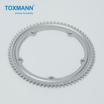Antiwear Machinaal bewerkte het Aluminiumdelen die van AL6061 CNC Oppervlakte anodiseren