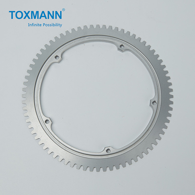 Antiwear Machinaal bewerkte het Aluminiumdelen die van AL6061 CNC Oppervlakte anodiseren