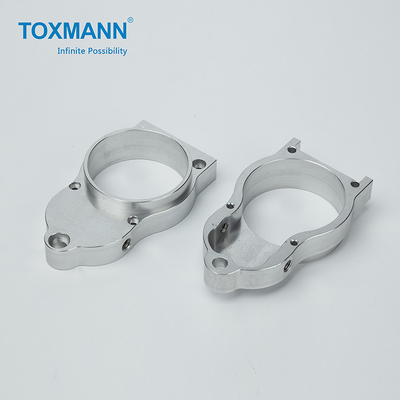 ISO9001 het Aluminiumlegering van precisiecnc Machinaal bewerkte Delen het Anodiseren Oppervlakte