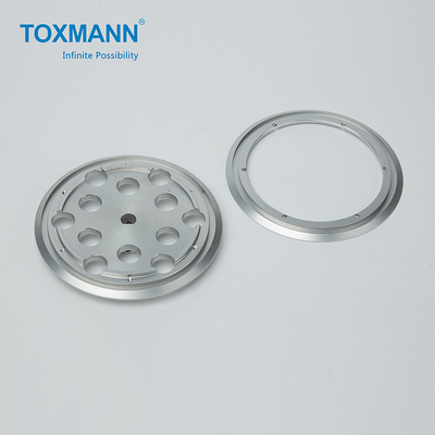 ISO9001 CNC Precisie Machinaal bewerkte Delen, Tolerantie 0.01mm de Componenten van de Douanemachine