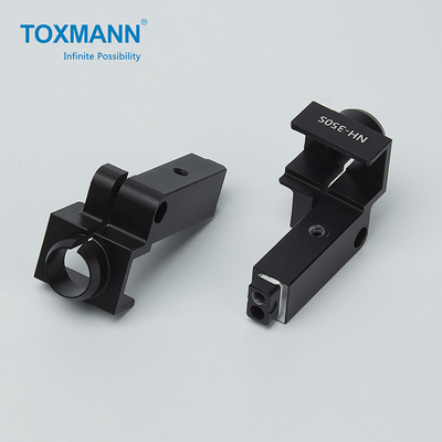 Anodiseren AL6061 die Aluminiumdelen, Laseraluminium Machinaal bewerkte Componenten machinaal bewerkt