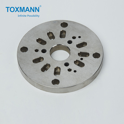 DC53 precisie Machinaal bewerkte Metaaldelen HRC58-62 Tolerantie 0.01mm