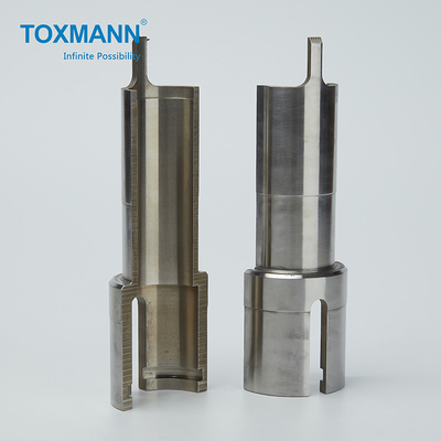 ISO9001 CNC Draaibank Machinaal bewerkt Metaaldelen RA0.8 Duurzaam DC53 Materiaal