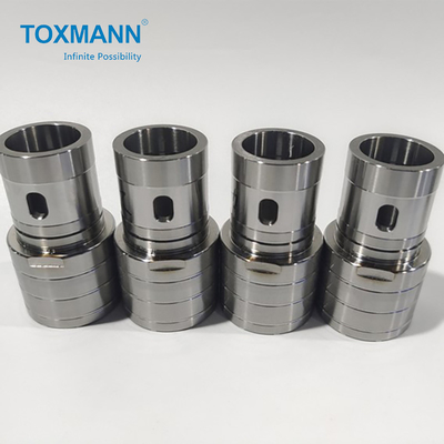 Verharde Precisie Gedraaide Componenten, S136 die CNC Draaiende Delen machinaal bewerken