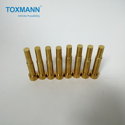 Hardheid Messing Kern Insert Plastic Mold Onderdelen Voor Kroonkurk