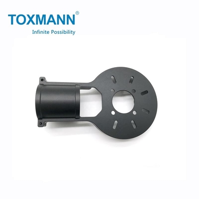 CNC van de aluminiumlegering Oppervlaktebehandeling van het Mechanische gedeelten de Zwarte Oxyde