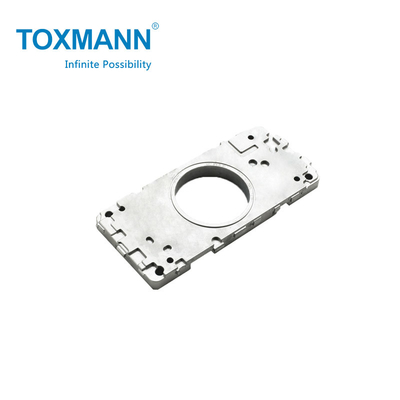 S316 zet CNC Machinaal bewerkte Motor Plaat voor Tolerantie 0.02mm van de Malenmachine op