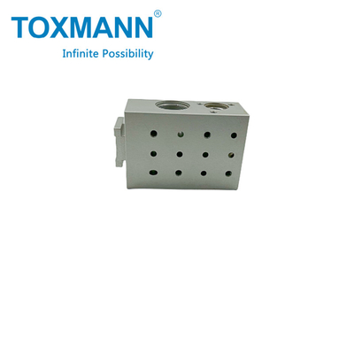 Hard anodiserende precisiematerialen Mechanische onderdelen AL6061 AL7075