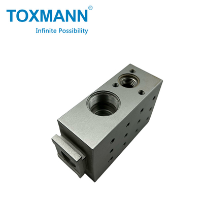 Hard anodiserende precisiematerialen Mechanische onderdelen AL6061 AL7075