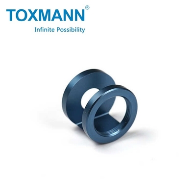 CNC-bewerkingsonderdelen voor draaibank, Hard Anodizing Precision Machined Parts Mechanical AL6061 AL7075